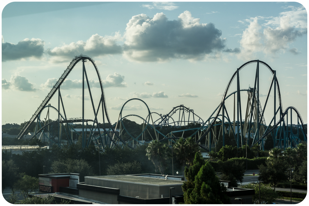 View From Our Hotel Window