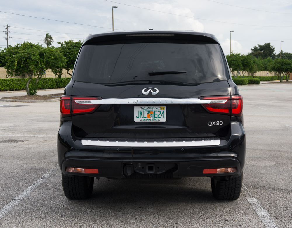 Our rental ride for the week, nicknamed The Big Black Bear by Drew.